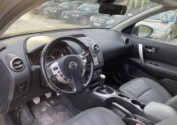 Nissan Qashqai cena 37900 przebieg: 145000, rok produkcji 2011 z Koło małe 704